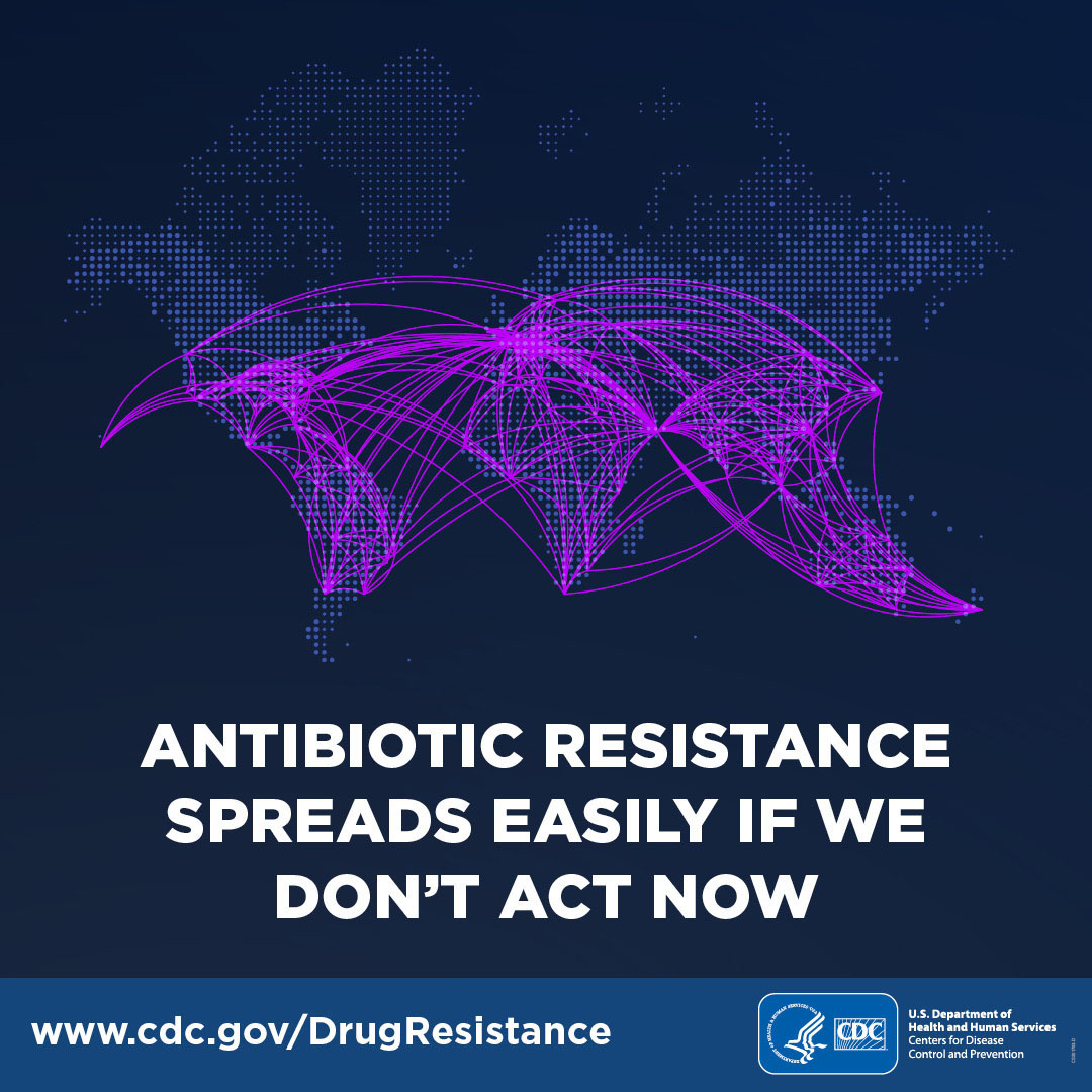 Resistance Spreads Easily