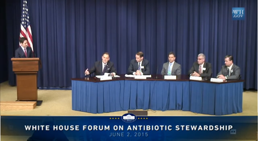 Opening session panelists included representatives from HCA Healthcare, Genesis HealthCare, Walmart, Elanco, and Tyson Foods. Opening session panelists included representatives from HCA Healthcare, Genesis HealthCare, Walmart, Elanco, and Tyson Foods.