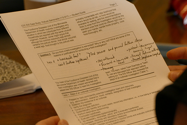 outbreak case study on salmonella case study sheet