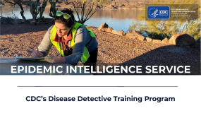 eis-recruitment-slidedeck Epidemic Intelligence Service. CDC's Disease Detective Training Program.