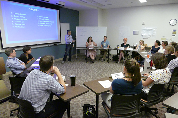 group rountable discussion