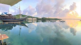 Patrick Dawson picture mornings on the Yap Main Islands