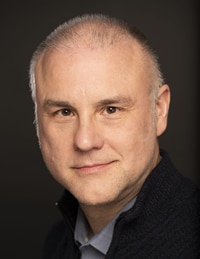 White male smiling