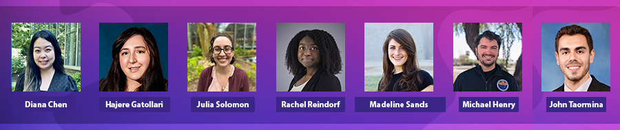 Hubert Award 2023: Diana Chenn, Hajere Gatollari, Julia Solomon, Rachel Reindorf, Madeline Sands, Michael Henry,John Taormina