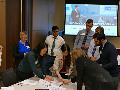 EEP fellows meeting in boardroom