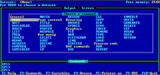 eiHistE_1.gif_94477 Screen shot of Epi Info™ Version 5 Analysis