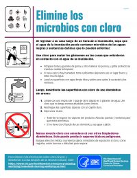 Portada de la hoja informativa
