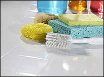 disasters_returnhome01_210px.jpg Foto de productos de limpieza.