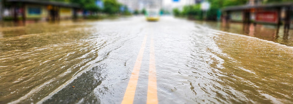 las inundaciones