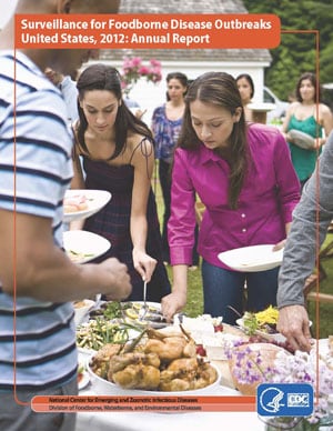 foodborne-outbreaks-annual-report-2012-300px Surveillance for Foodborne Disease Outbreaks United States, 2012: Annual Report cover