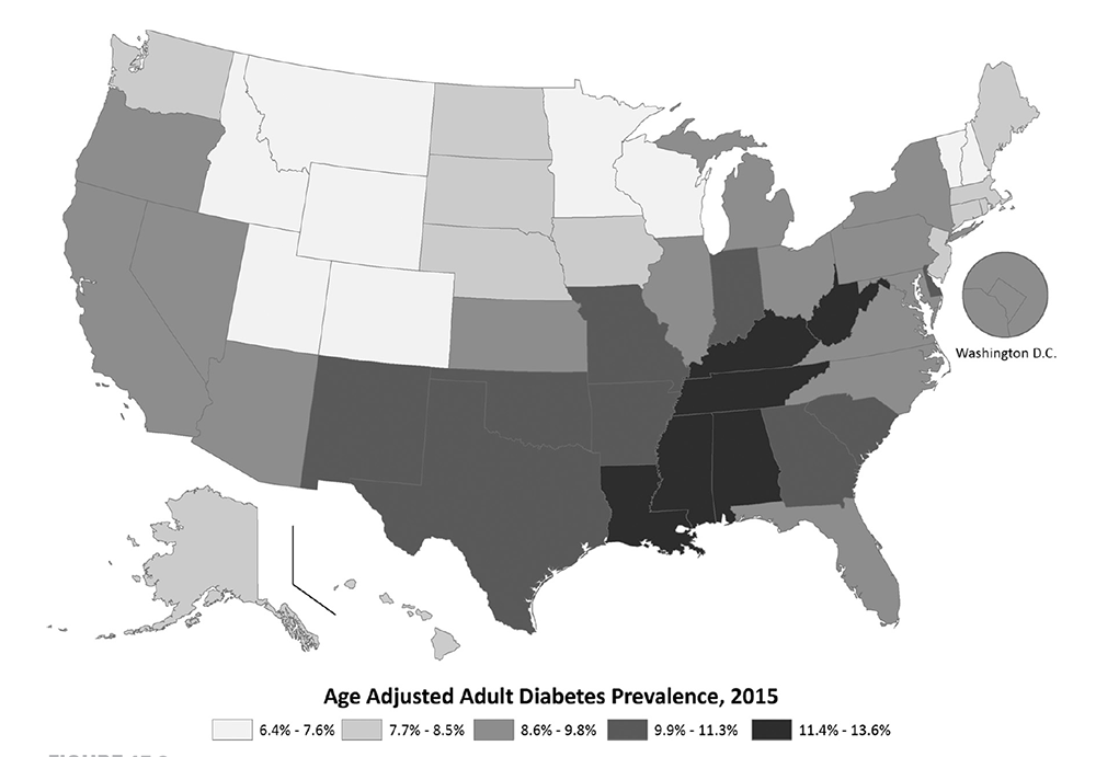 fig-17-8 Choropleth map