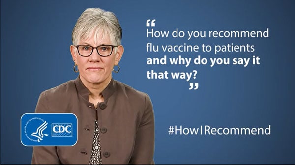 Carol-Hayes-CNM Carol Hayes, CNM, Describes How She Recommends Flu Vaccine