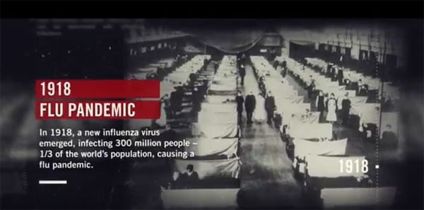 flu-pandemic-video 1918 Pandemic Flu