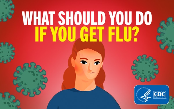 what should you do What should you do if you get the flu?