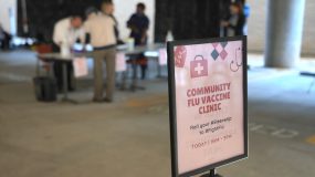 FluVaxBRoll-1280x720px Community Flu Vaccine Clinic Sign