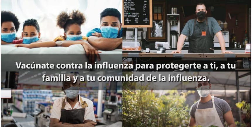 ¡Es más importante que nunca ponerse la vacuna para proteger contra la influenza!