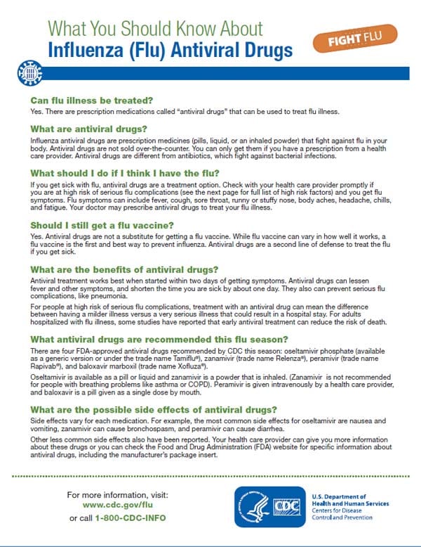 What You Should Know About Antiviral Drugs