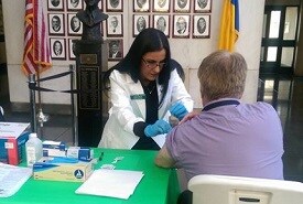 Flu Fighter: Aisha Bhatti