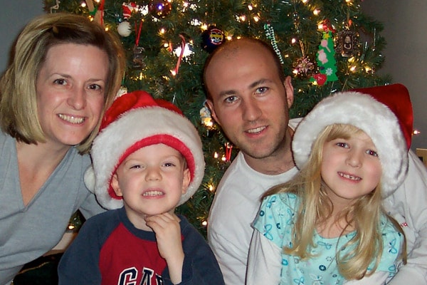 Joseph Marotta and family