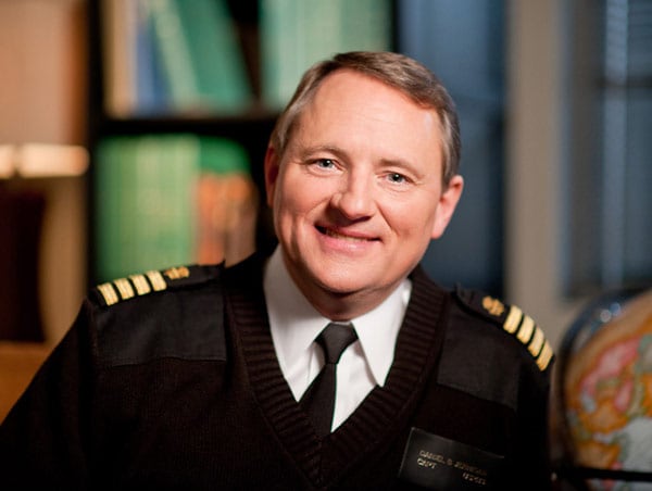 CDC Influenza Division Director Dan Jernigan 