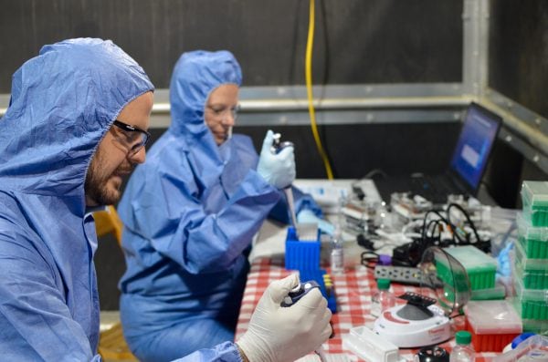 portable flu testing Portable Flu Testing