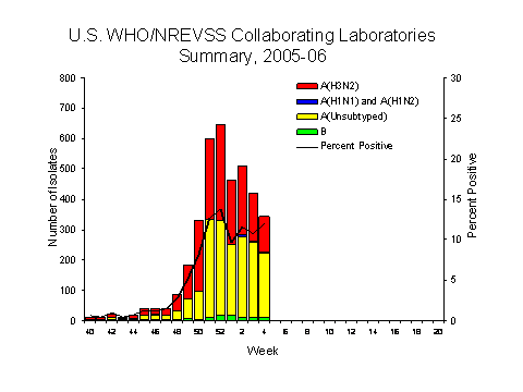 INFLUENZA Virus Isolated