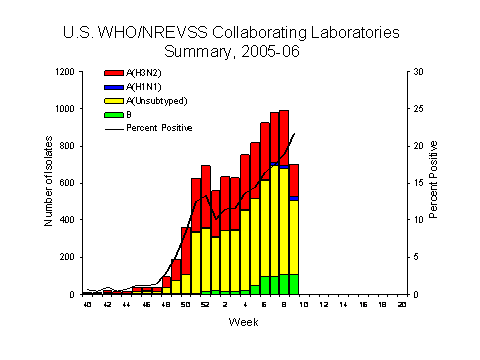 INFLUENZA Virus Isolated