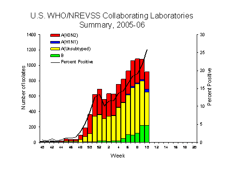 INFLUENZA Virus Isolated
