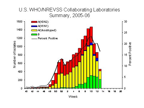 INFLUENZA Virus Isolated
