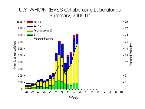 INFLUENZA Virus Isolated