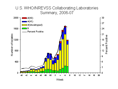 INFLUENZA Virus Isolated