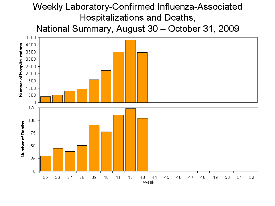 Laboratory-Confirmed Influenza-Associated Hospitalizations and Deaths National Summary