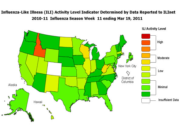 Click on map to launch interactive tool