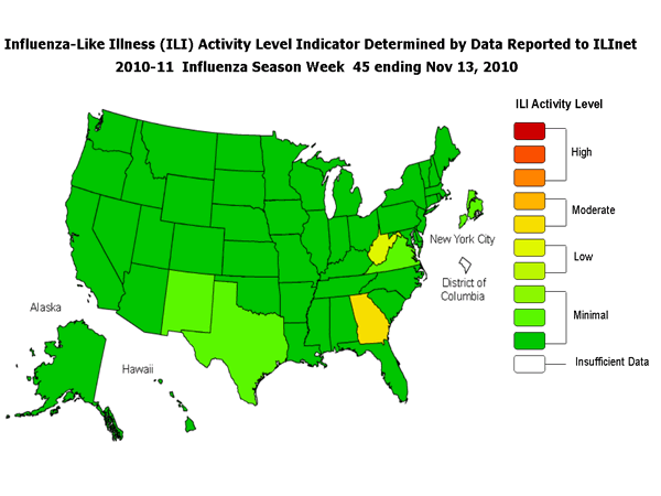Click on map to launch interactive tool