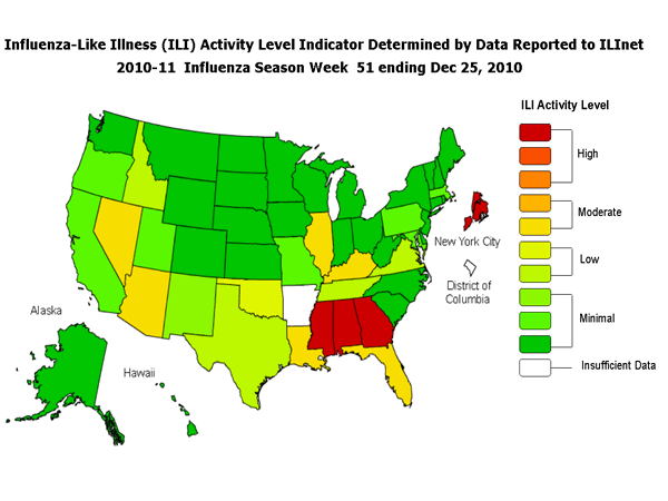 Click on map to launch interactive tool