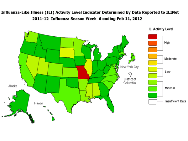 Click on map to launch interactive tool