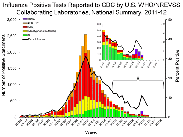 INFLUENZA Virus Isolated