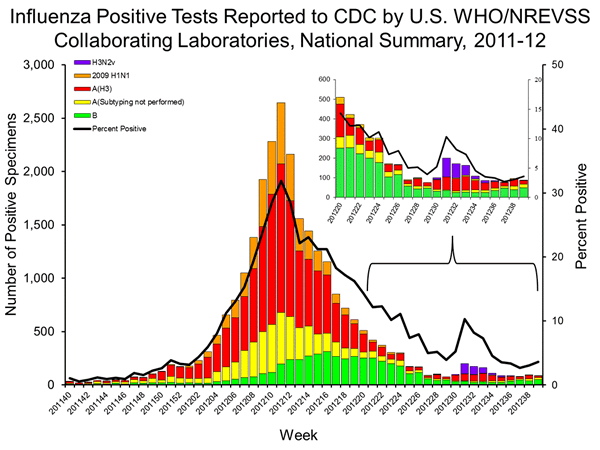 INFLUENZA Virus Isolated