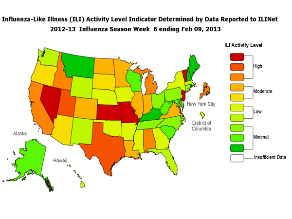 Click on map to launch interactive tool