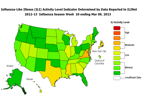 Click on map to launch interactive tool
