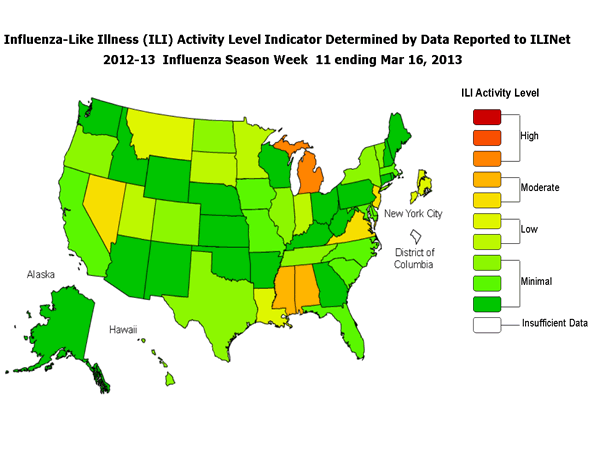 Click on map to launch interactive tool