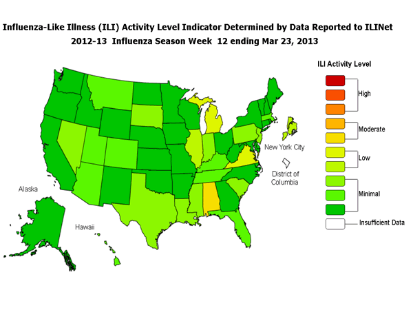 Click on map to launch interactive tool