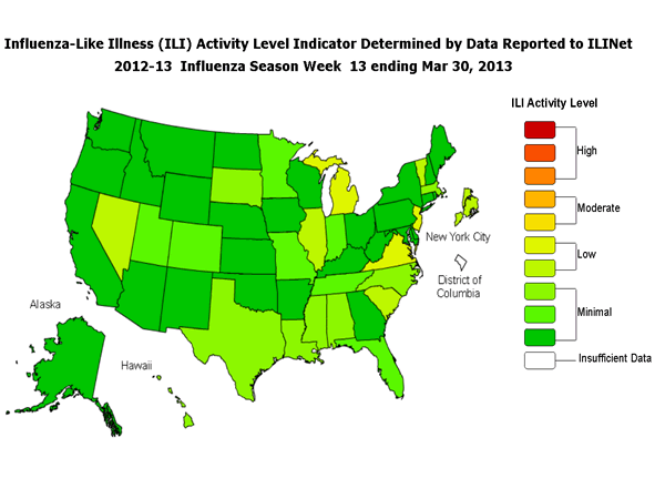 Click on map to launch interactive tool