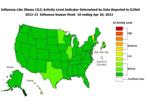 Click on map to launch interactive tool