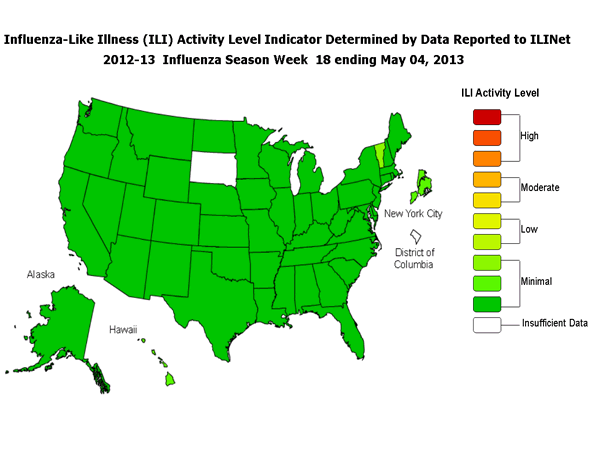 Click on map to launch interactive tool