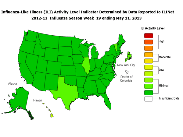 Click on map to launch interactive tool