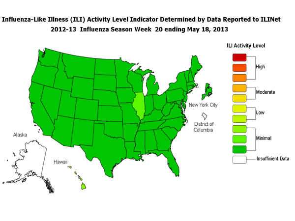 Click on map to launch interactive tool