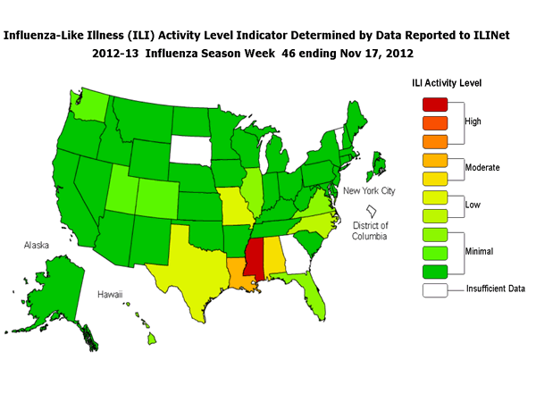 Click on map to launch interactive tool