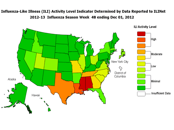 Click on map to launch interactive tool