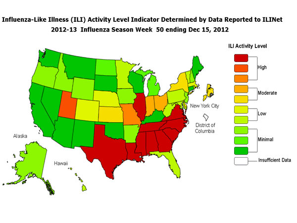 Click on map to launch interactive tool